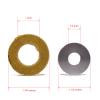 The ROP Shop (Pack of 2 Rear Engine Mount Bolt Kits for Mercury MerCruiser Bravo Drive Motor view 3