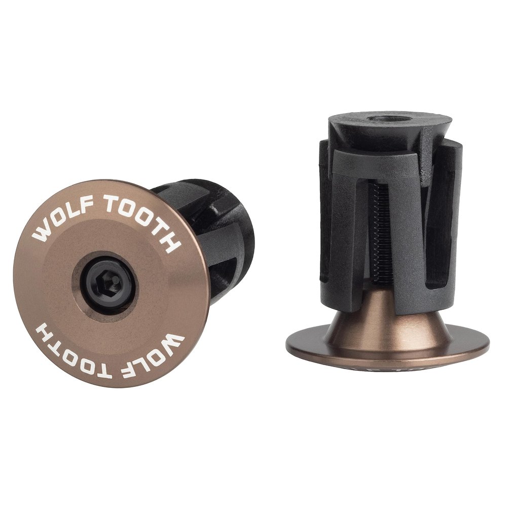 Wolf Tooth Alloy Mountain Bike Road Bike E-Bike Flat bar Drop bar Bar End Plugs