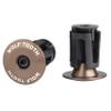 Wolf Tooth Alloy Mountain Bike Road Bike E-Bike Flat bar Drop bar Bar End Plugs view 1
