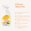 Hygea Natural Citrus Sparkle Chemical-Free Heavy Duty Degreaser & All Purpose Cleaner - Pure Citrus Extracts & Natural D-limonene - Removes Grease, Dirt & Grime (3 Pack of 24 Ounce Spray) view 2