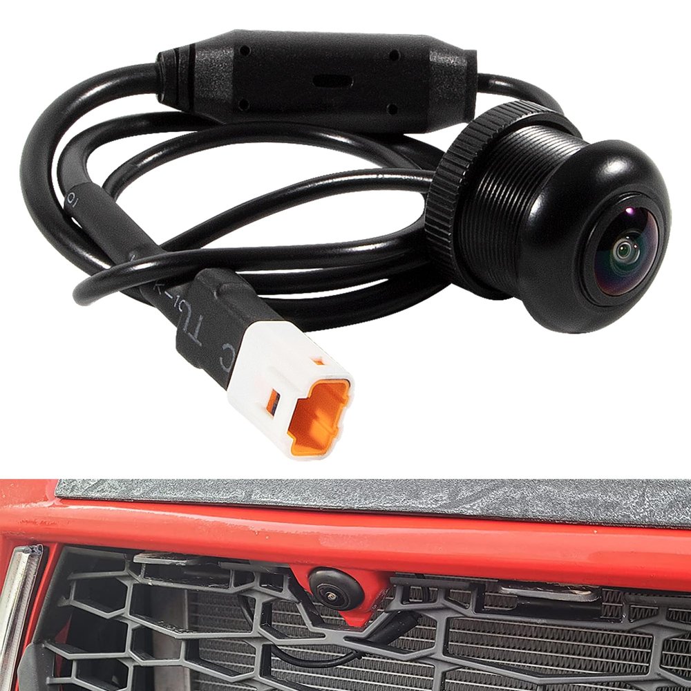 RZR PRO XP Camera Kit Accessories HD Waterproof Wide-Angle Front Camera Plug & Play Fit for Polaris RZR PRO XP Turbo 1000 900 PRO R for 7" Ride Command