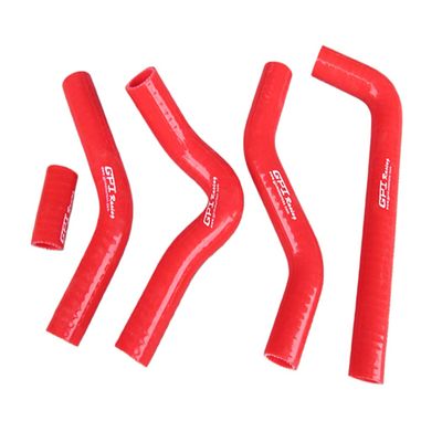 Silicone Radiator Hose for Suzuki RMZ450 RMZ 450 2006 (Red)