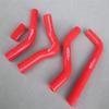 Silicone Radiator Hose for Suzuki RMZ450 RMZ 450 2006 (Red) view 2