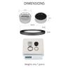 COONIUM Hydraulic Disc Brake Replacement Pistons Rebuild Kits Compatible with Shimano SLX XT XTR Series Caliper, Titanium Alloy, Pack of 2 Pistons for One Caliper Service view 4