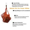 New Lifting Net - Garden Safety Net, Flat Nylon Net, Ship Loading and Unloading Dock Lifting Net, World Sports Skip Net, Climbing Net, Bungee Net, Customizable ( Size : 2 X 2M/Mesh/15cm/Load 2.5t ) view 3