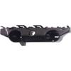 DAT AUTO PARTS Front Right Passenger Side Bumper Cover Support Bracket Mounting Retainer Reinforcement Brace Replacement For 2014-2019 Nissan Versa Hatchback Note Black Textured Plastic NI1033109 view 1