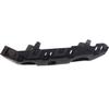 DAT AUTO PARTS Front Right Passenger Side Bumper Cover Support Bracket Mounting Retainer Reinforcement Brace Replacement For 2014-2019 Nissan Versa Hatchback Note Black Textured Plastic NI1033109 view 3