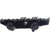DAT AUTO PARTS Front Right Passenger Side Bumper Cover Support Bracket Mounting Retainer Reinforcement Brace Replacement For 2014-2019 Nissan Versa Hatchback Note Black Textured Plastic NI1033109 view 4