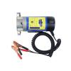 wrtgerht Mini Power Small Pump 12V Portable Oil Transfer Pump Extractor Fluid Suction Electric Change Fuel Pump Siphon Tool (Plug Type : CN) view 1