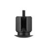 X AUTOHAUX 1 Pair Aluminum Alloy 17.5-22mm Handlebar End Plugs for Road Mountain Bicycle Adjustable Handlebar Bike Bar Ends Black view 4