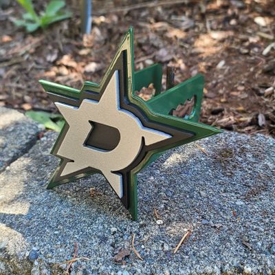 Stars Custom Hitch Cover