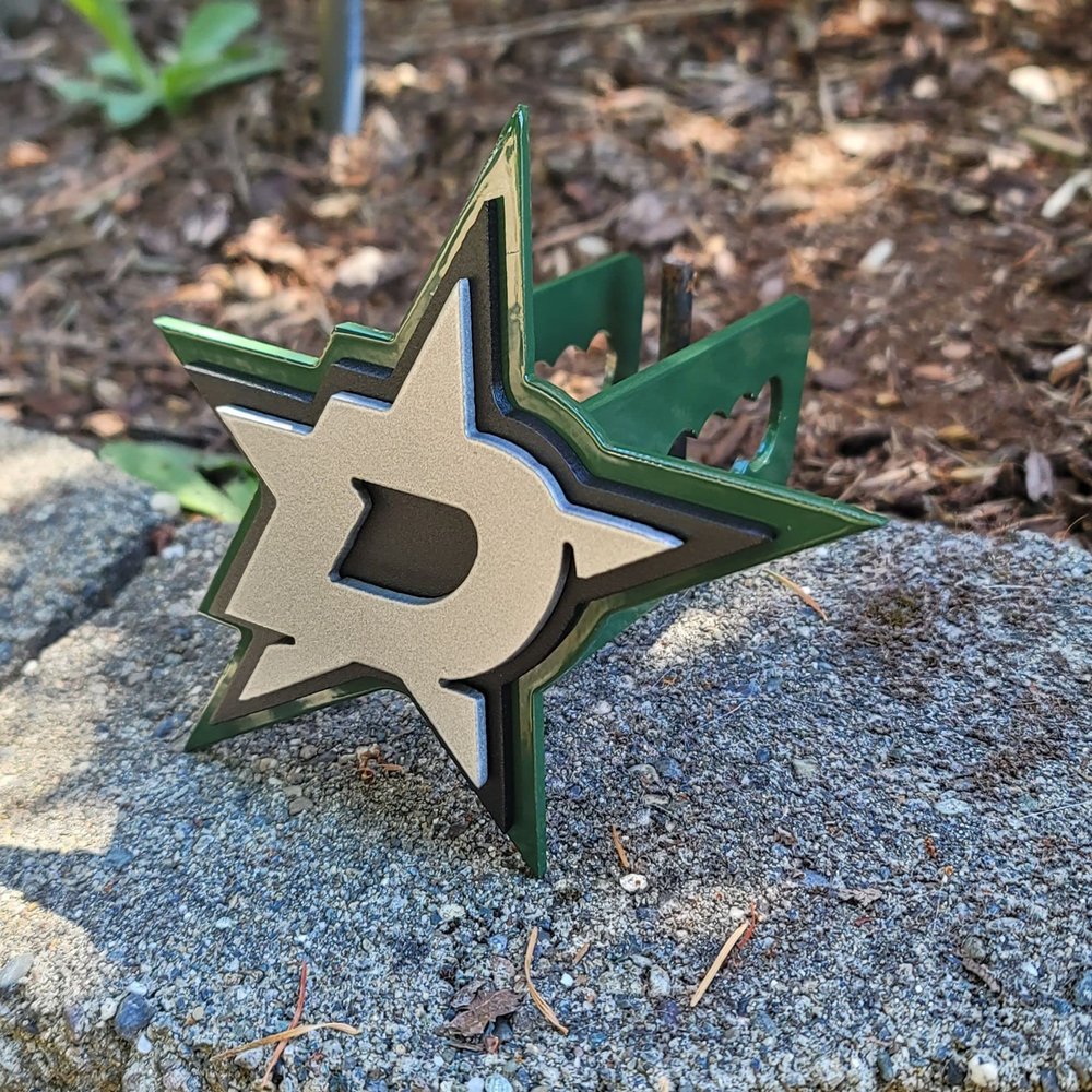 Stars Custom Hitch Cover