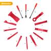 GOOACC 88Pcs Trim Removal Tool, Auto Push Pin Bumper Retainer Clip Set Fastener Terminal Remover Tool Adhesive Cable Clips Pry Kit Car Panel Radio Removal Auto Clip Pliers view 2