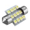 SGerste T10 SMD LED Car Interior Light Kit Festoon Map Dome Bulb License Plate Lights Xenon White 13pcs view 2