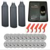 3pcs Wand Reader DS1990A Contact Touch Guard Tour Patrol Systems iButton Guard Patrol Kit with Data Downloader + 20pcs Check Points view 1