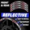 MC MOTOPARTS Reflective Red Wheel Rim Stickers Stripe SH25 Compatible with MT-07 Tracer 2018 2019 MT-09 MT-10 FZ09 FZ07 18 19 20 21 SV650 SV1000 GSXS750 view 4