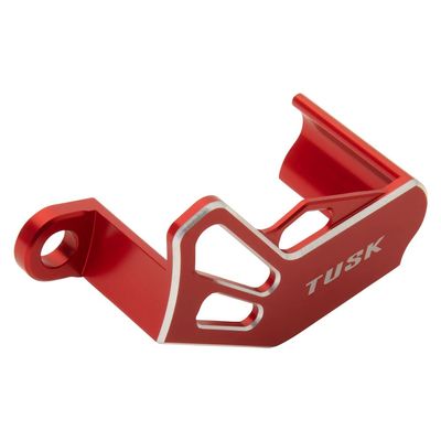 Tusk Billet Rear Caliper Guard Red