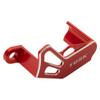 Tusk Billet Rear Caliper Guard Red view 1