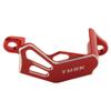 Tusk Billet Rear Caliper Guard Red view 3