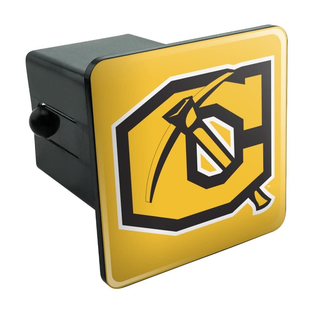Cameron University Primary Logo Tow Trailer Hitch Cover Plug Insert 2"