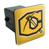 Cameron University Primary Logo Tow Trailer Hitch Cover Plug Insert 2" view 1