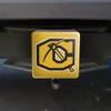 Cameron University Primary Logo Tow Trailer Hitch Cover Plug Insert 2" view 4