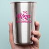 Transparent Decal Stickers of The Prince Has Arrived (Pink) Premium Waterproof Vinyl Decal Stickers for Laptop Phone Accessory Helmet Car Window Mug Tuber Cup Door Wall Decorati ANDSKUSf89471PI080922 view 2