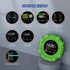 MR CARTOOL GPS Slope Meter Digital Inclinometer Car Speedeometer HUD Head Up Display for Off-Road Vehicles (M95, M95) view 3