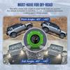 MR CARTOOL GPS Slope Meter Digital Inclinometer Car Speedeometer HUD Head Up Display for Off-Road Vehicles (M95, M95) view 4