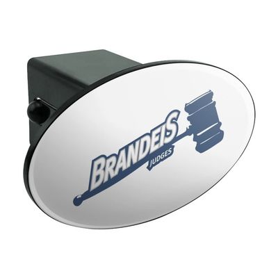 GRAPHICS & MORE Brandeis University Secondary Logo Oval Tow Trailer Hitch Cover Plug Insert