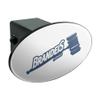 GRAPHICS & MORE Brandeis University Secondary Logo Oval Tow Trailer Hitch Cover Plug Insert view 1
