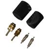 1311569 GPD A C AC Caps & Valve Core Seal Kit for Chevy Town and Country view 1