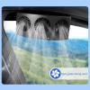 Asixxsix Car Exhaust Fan, 5V 4000 RPM Speed Hanging Solar Powered 3 Fan, 2 Levels Adjustable USB Powered Solar Car Radiator Fan Cooling Fan for Vehicles SUVs RVs, Low Noise Energy Saving(Black) view 4