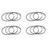 C2.2 4 X Piston Rings for Caterpiller CAT C2.2 Track Loader RC-60 view 1