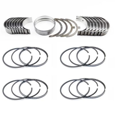 C2.2 Metal Kit+4 X Piston Rings for Caterpiller CAT C2.2 Track Loader RC-60