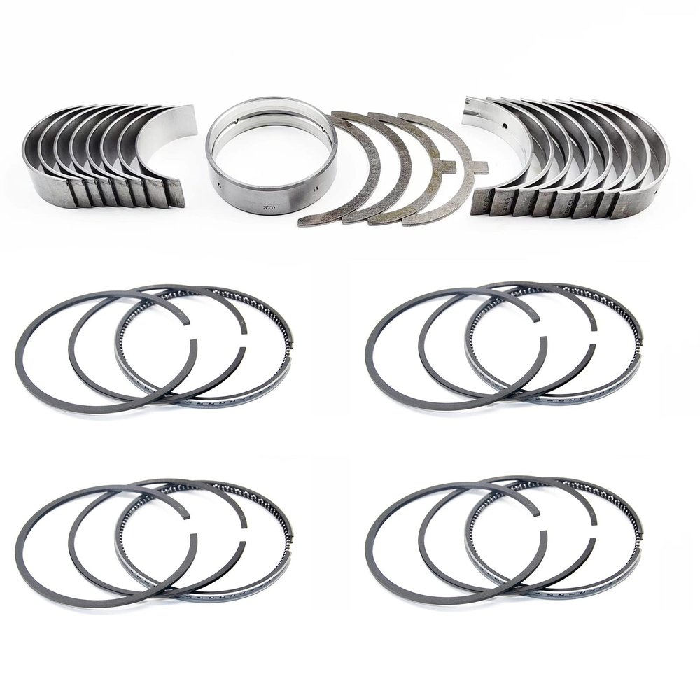 C2.2 Metal Kit+4 X Piston Rings for Caterpiller CAT C2.2 Track Loader RC-60