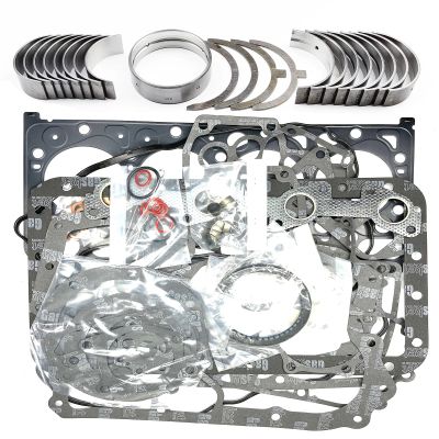 C2.2 Metal Kit+Full Gasket Kit for Caterpiller CAT C2.2 Track Loader RC-60