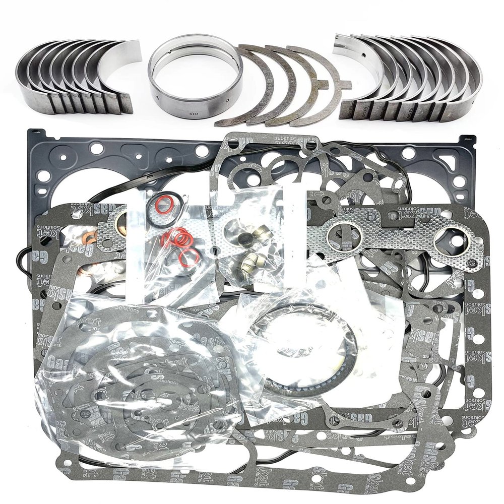 C2.2 Metal Kit+Full Gasket Kit for Caterpiller CAT C2.2 Track Loader RC-60