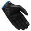 MSR Axxis Range Riding Gloves Unisex Black/Blue - Small Lightweight Motocross, MTB, BMX & Powersports Gloves for Men & Women view 2