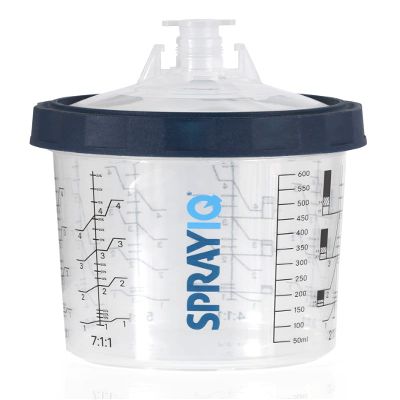Spray IQ Hard Cup Disposable Spray Cup System (180 ML)