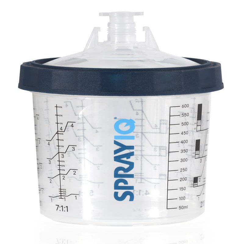 Spray IQ Hard Cup Disposable Spray Cup System (180 ML)