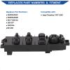Obaee Master Power Window Switch for 1997-2001 Jeep Cherokee 56009449AC view 2