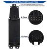 Obaee Master Power Window Switch for 1997-2001 Jeep Cherokee 56009449AC view 4