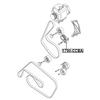 Belt Tensioner Febest 1790-CCBA OEM 06E903133AA view 2