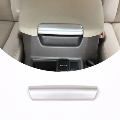 Fit for Toyot@ Land Cruiser Prado FJ150 150 2010 2011 2012 2013 2014 2015 2016 2017 2018 2019 ABS Car Interior Armrest Sequins Trim Accessories (Silver)