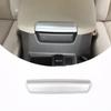 Fit for Toyot@ Land Cruiser Prado FJ150 150 2010 2011 2012 2013 2014 2015 2016 2017 2018 2019 ABS Car Interior Armrest Sequins Trim Accessories (Silver) view 1