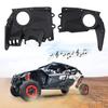 CUSAUTV Front Dash Speaker Pods Assembly Compatible with Can Am Maverick X3 / X3 Max 2017-2025 All Models Accessories 6.5 inch Stereo System Speaker Mount Enclosure Dash Panels (2PCS,LH+RH) view 1
