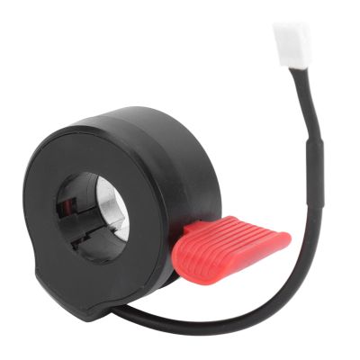 SUNGOOYUE Electric Scooter Brake Throttle, Electric Scooter Thumb Throttle Speed Control Finger Brake DIY Part for Electric Scooter Accessory
