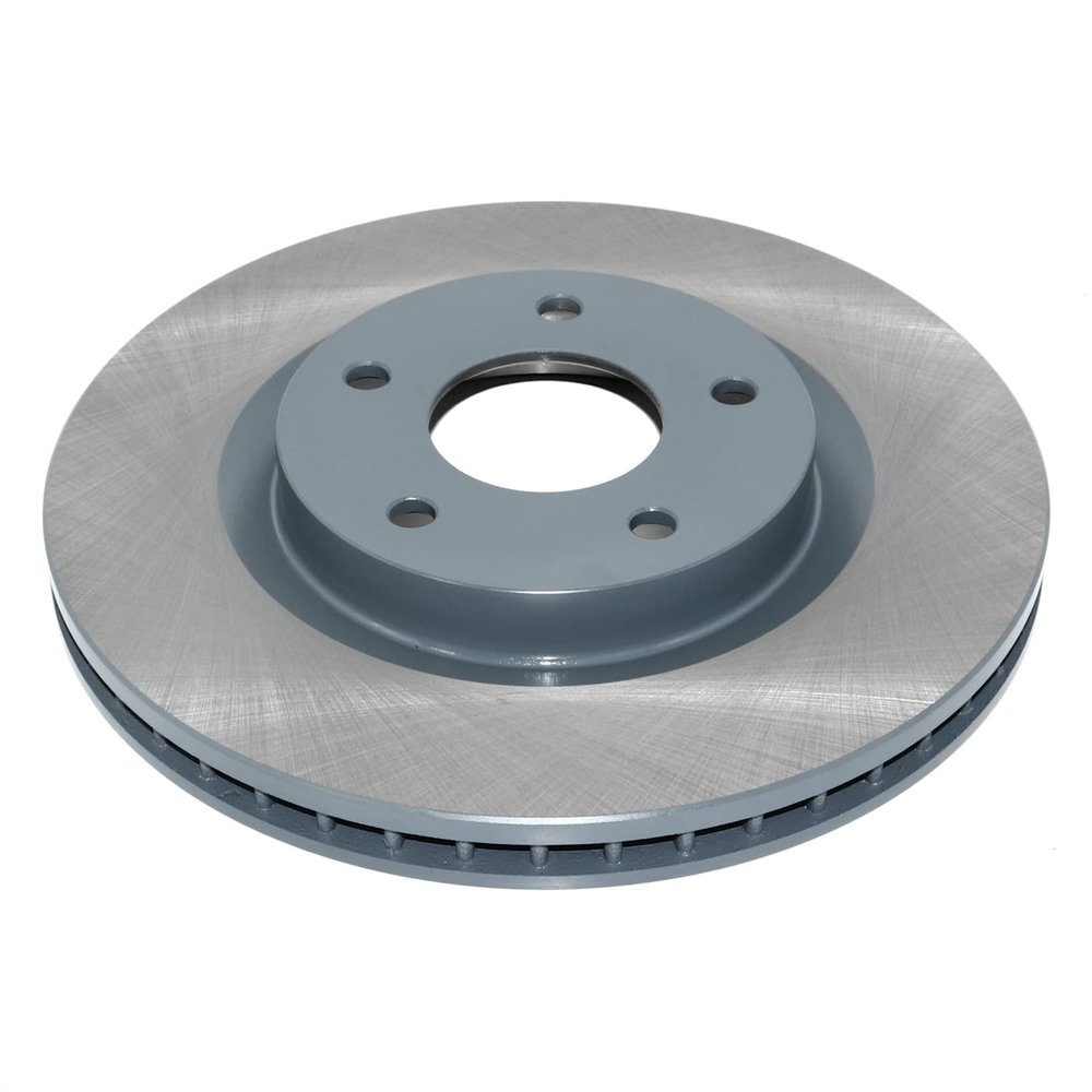Durago BR90052801 Titanium Series Vented Front Brake Rotor Compatible With Select Nissan Rogue 07-15 Models