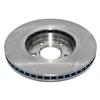 Durago BR90052801 Titanium Series Vented Front Brake Rotor Compatible With Select Nissan Rogue 07-15 Models view 2